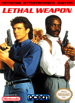 Lethal Weapon (Europe) box art